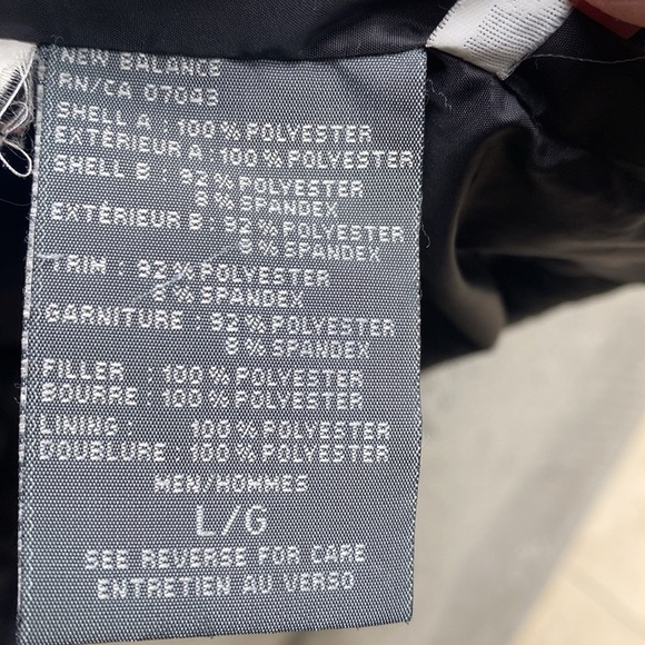 New Balance Puffer Jacket - Picture 10 of 11